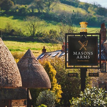 The Masons Arms Hotel Branscombe Luaran gambar
