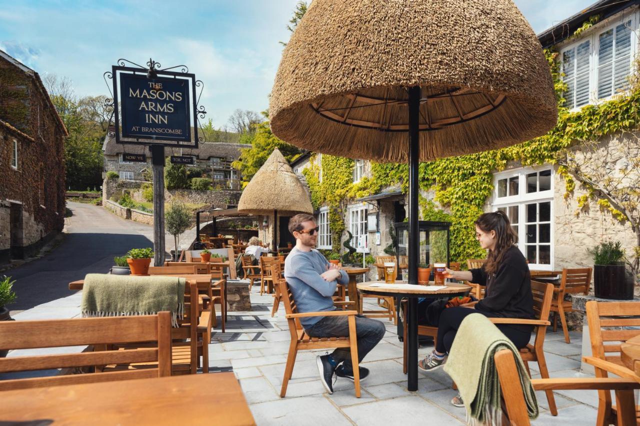 The Masons Arms Hotel Branscombe Luaran gambar