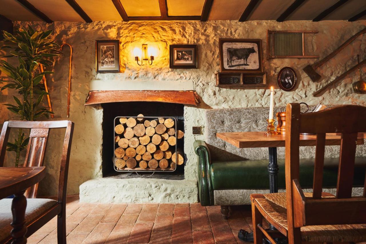 The Masons Arms Hotel Branscombe Luaran gambar