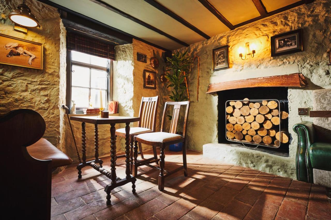 The Masons Arms Hotel Branscombe Luaran gambar