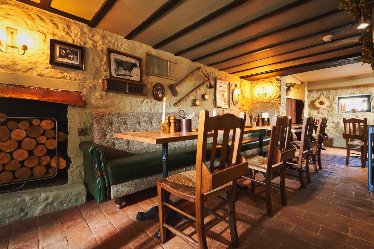 The Masons Arms Hotel Branscombe Luaran gambar