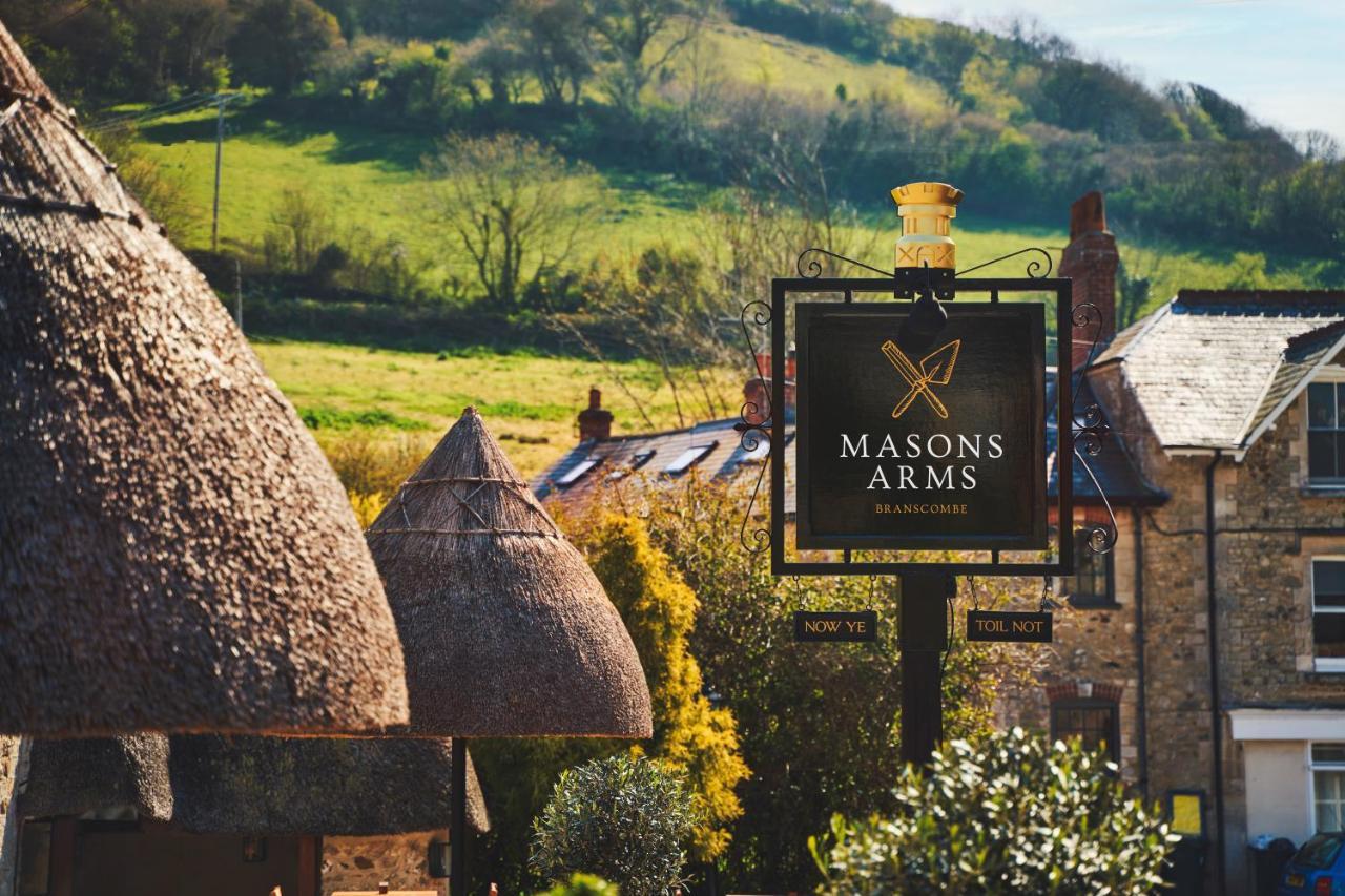 The Masons Arms Hotel Branscombe Luaran gambar