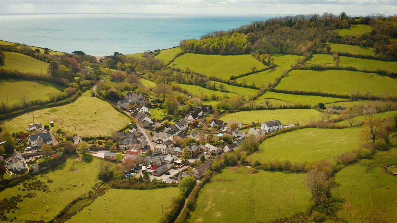 The Masons Arms Hotel Branscombe Luaran gambar