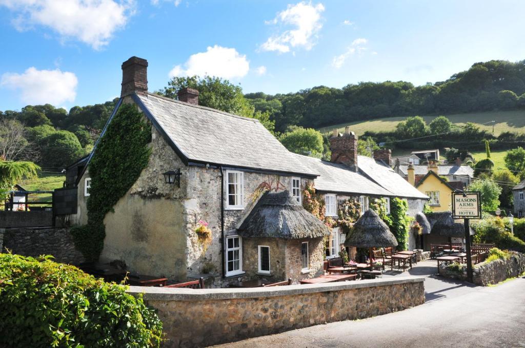 The Masons Arms Hotel Branscombe Luaran gambar